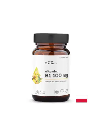 Витамин B1 Повече енергия и здрава нервна система 100 mg