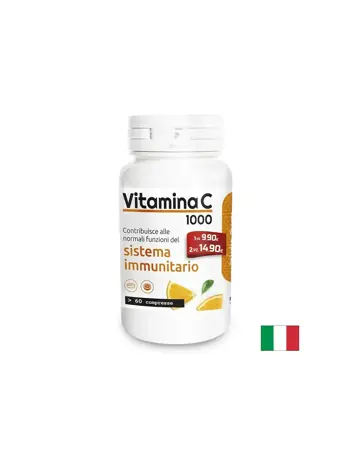 Sanavita Vitamina C 1000 mg За имунна защита и възстановяване х 60 таблетки