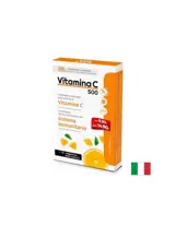Sanavita Vitamina C 500 mg За силен имунитет и защита от настинка х 30 дъвчащи таблетки