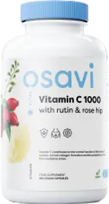 Osavi Vitamin C 1000 with Rutin & Rose Hip За силна имунна система х 180 капсули