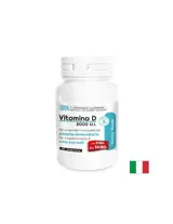 Sanavita Vitamin D3 – За здрави кости, имунитет и мускули, 2000 IU х 60 таблетки