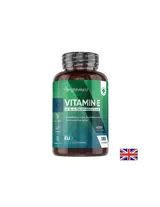 Витамин E 400 IU / 268 mg – Антиоксидантна защита и сърдечно здраве