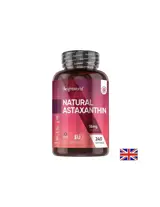 За зрението Астаксантин 18 mg (от микроводорасли) - Astaxanthin 240 капсули