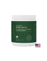 Organic Super Greens Смеси от замразено изсушени, сурови кълнове и суперхрани