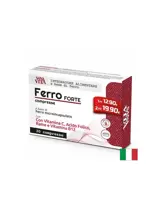 Sana Vita Ferro Forte compresse Желязо – При анемия, умора и ниски нива на желязо, 15 mg х 30 таблетки