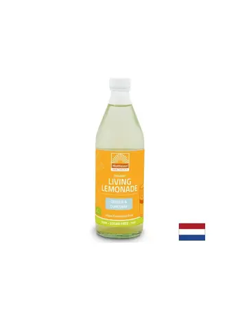 Жива лимонада с джинджифил и куркума БИО 500 ml