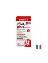 Sanavitаlity Energia plus Ginseng Жизненост и енергия (формула с женшен), 12 сашета