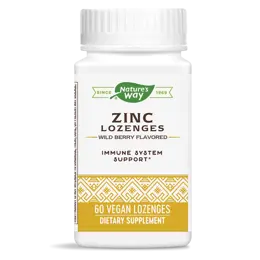 Zinc Lozenges - Цинк с Ехинацея и Витамин С